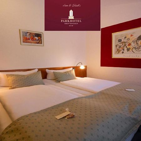 Parkhotel Обертсхаузен Экстерьер фото