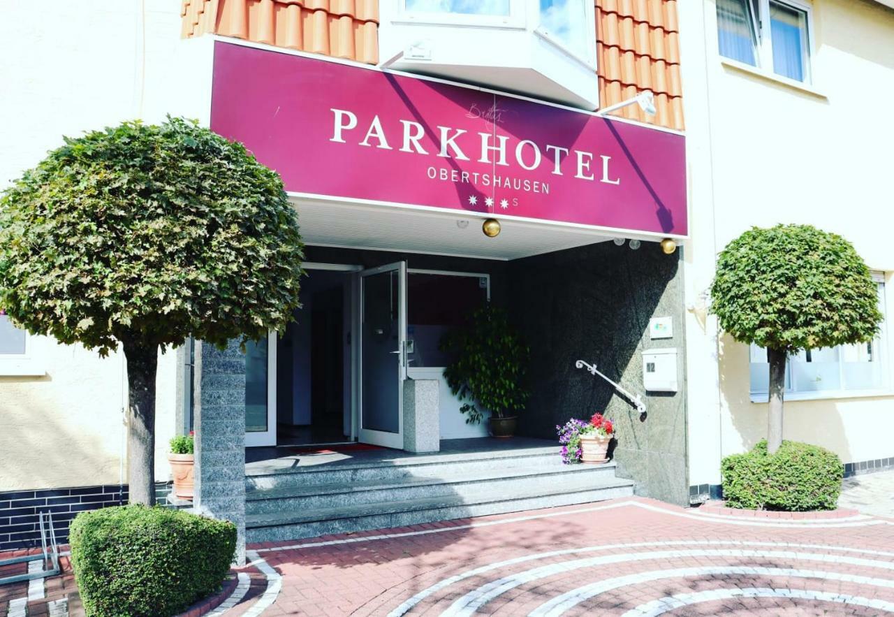 Parkhotel Обертсхаузен Экстерьер фото